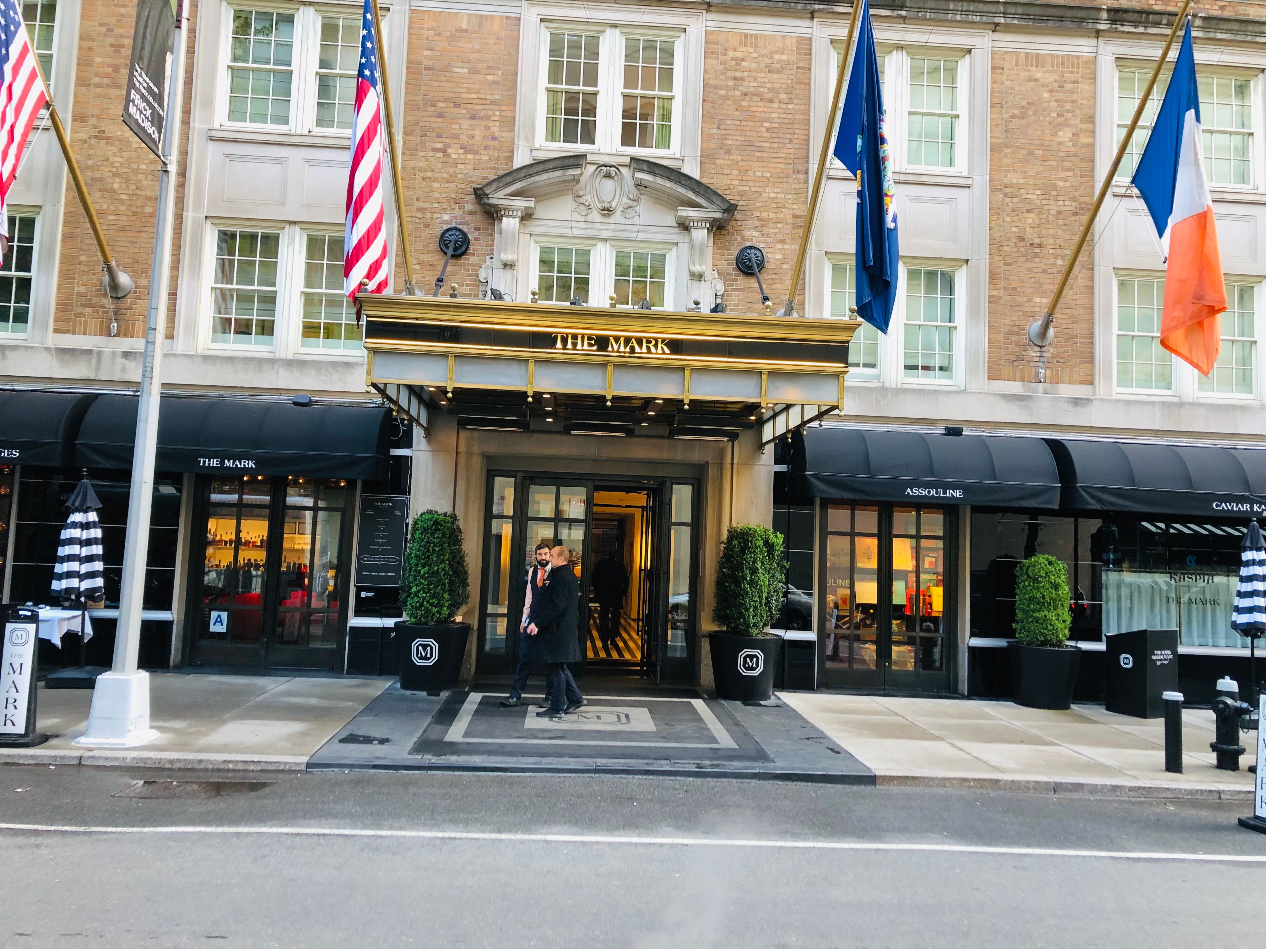 The Mark hotel in Manhattan