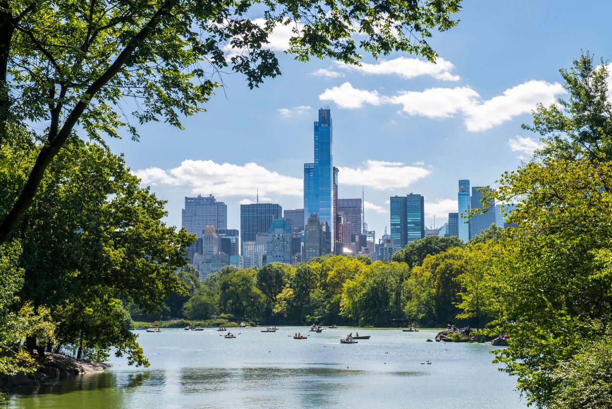 Central Park, midtown Manhattan, New York City, USA