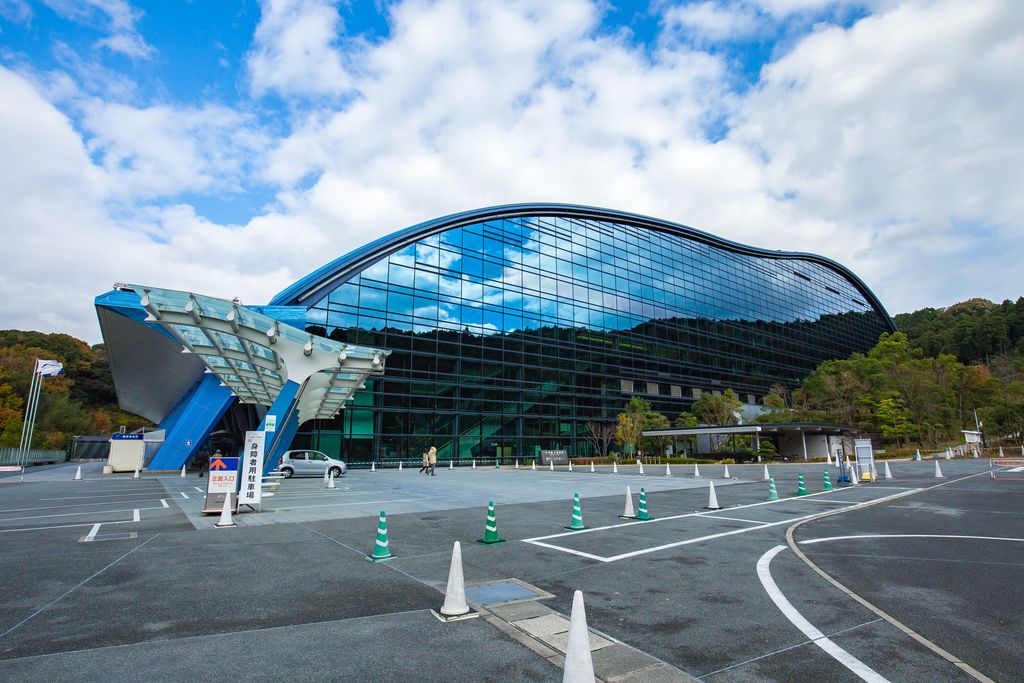 Kyushu National Museum in Dazaifu near Fukuoka