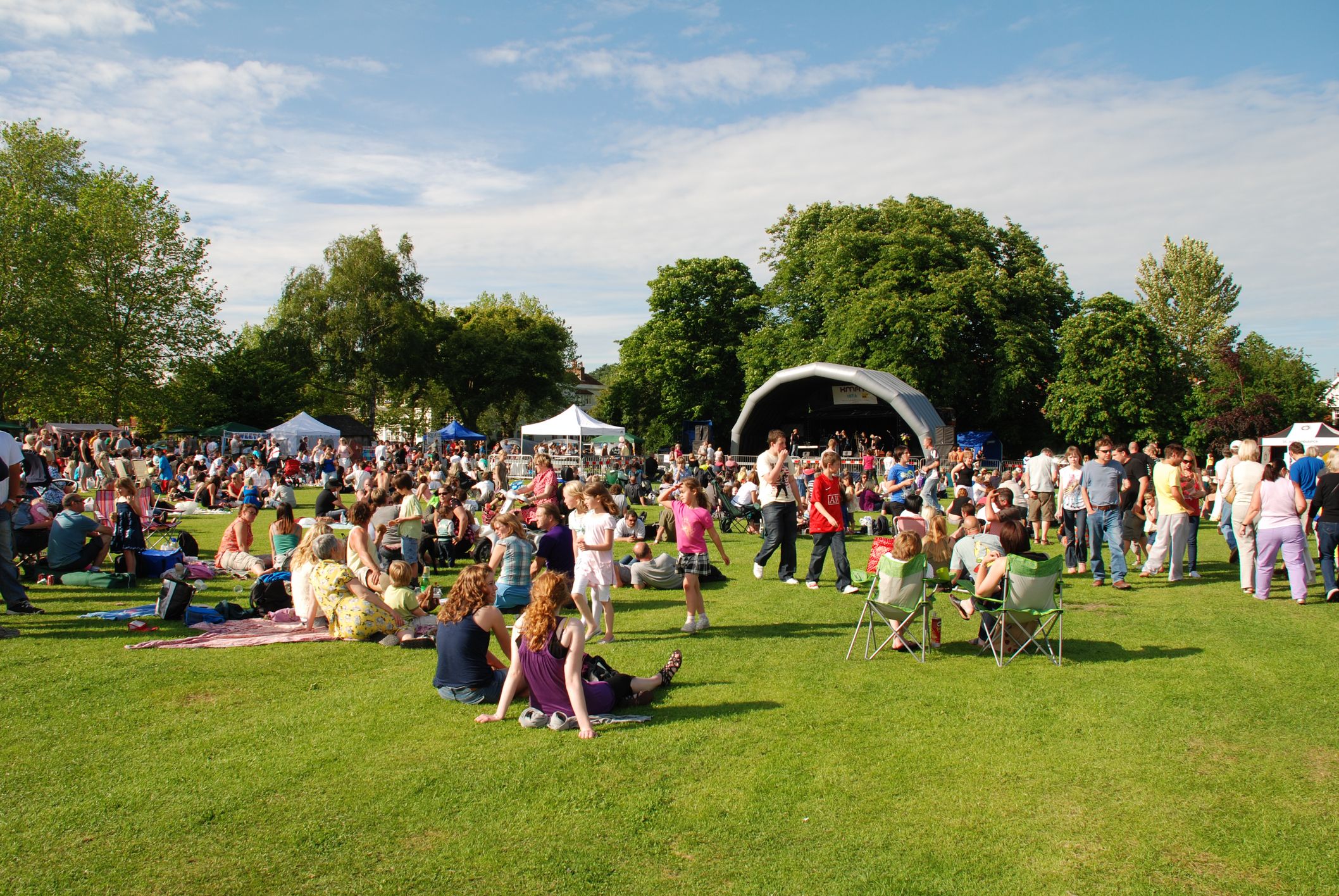 Tentertainment music festival, England