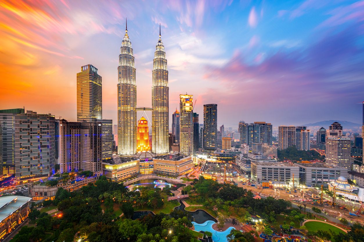 Petronas Towers, also known as Menara Petronas