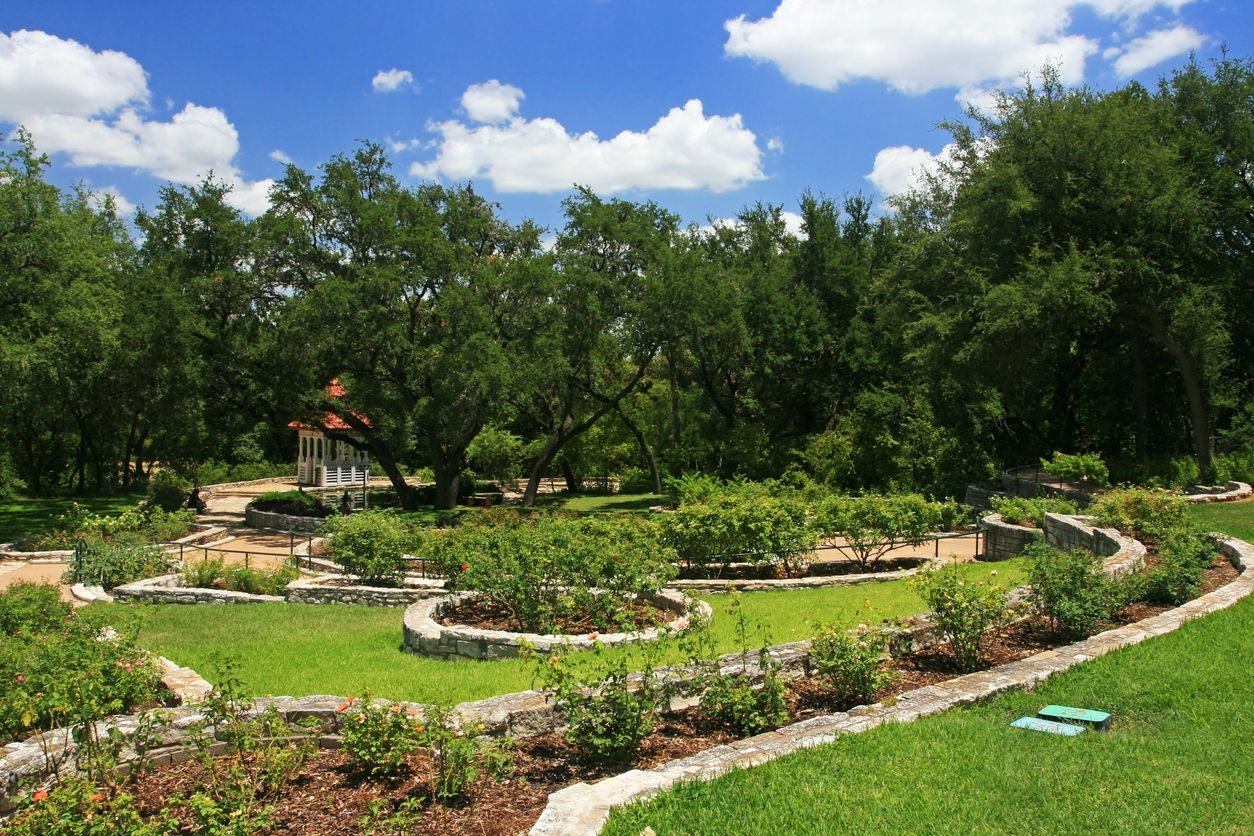 Austin Zilker Taniguchi Gardens