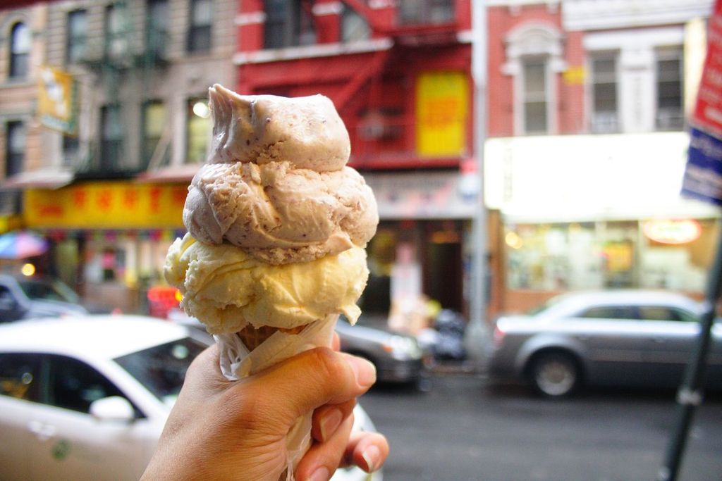 Ice Cream in Chinatown