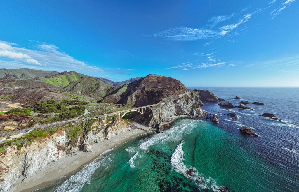 Big sur coastline