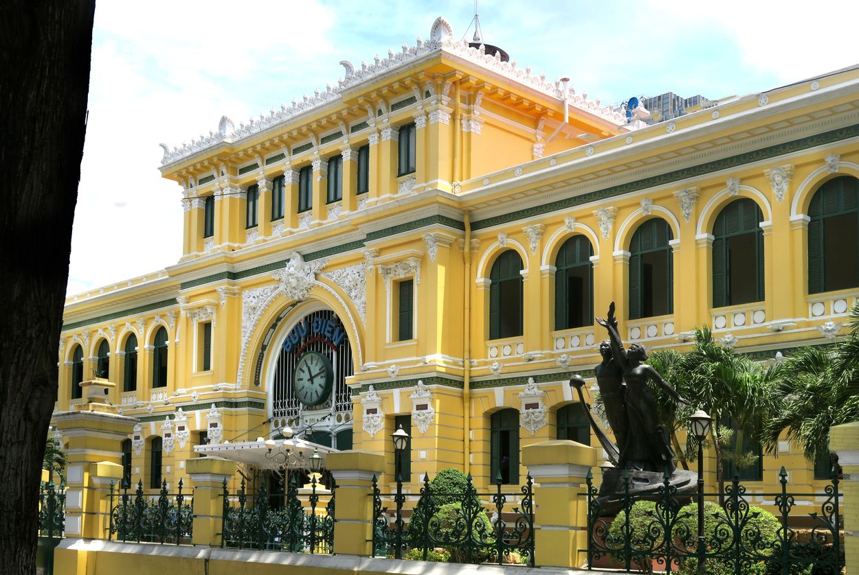 Ho Chi Minh City Central Post Office