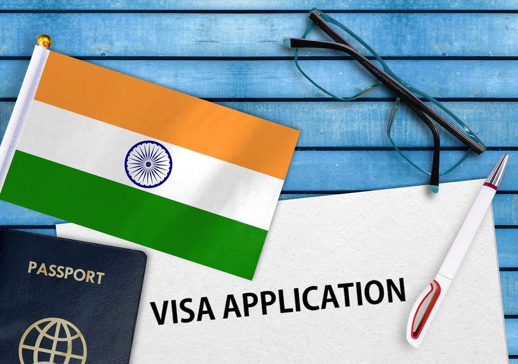India Visa application form