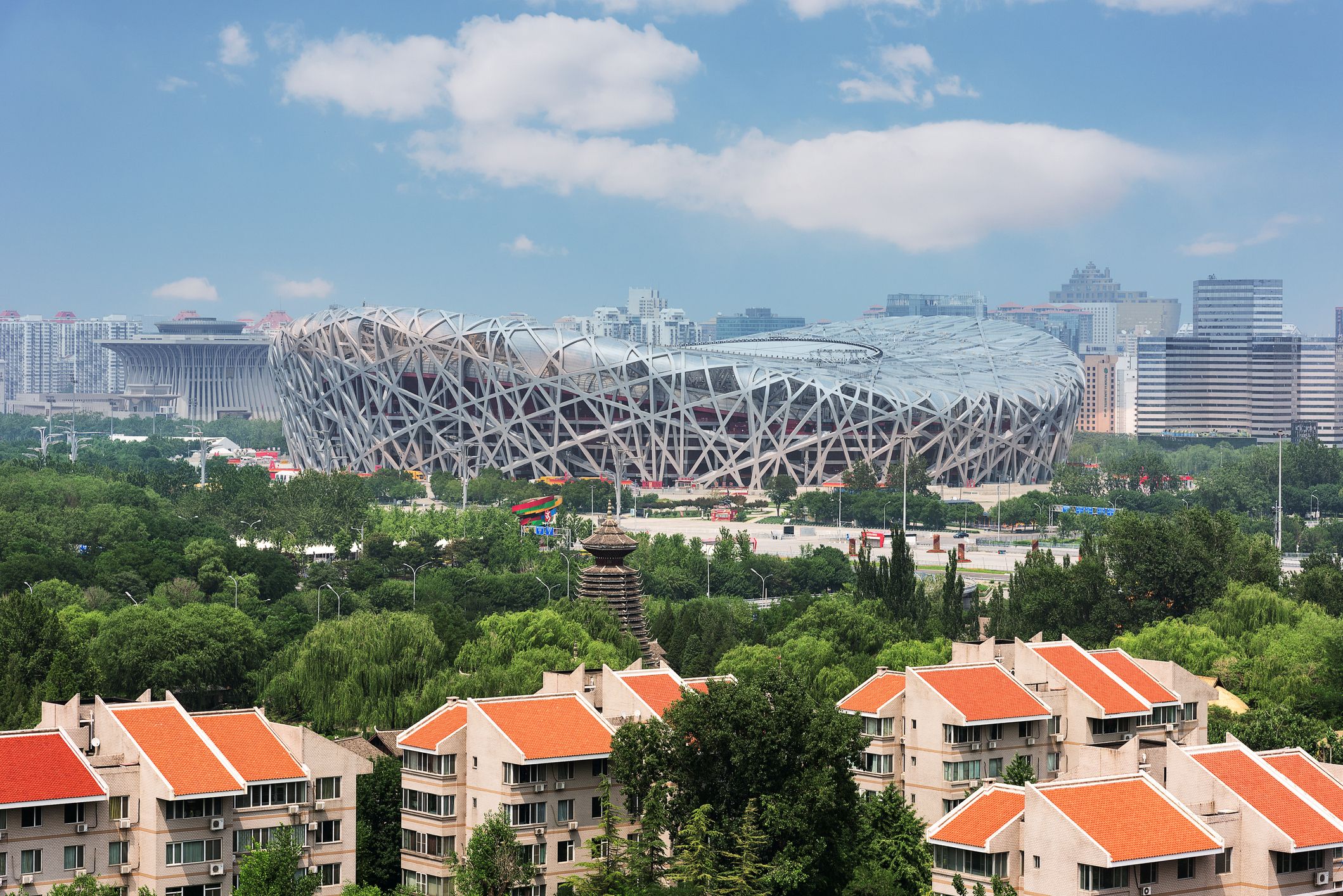 Beijing National Stadium (Bird's Nest), China