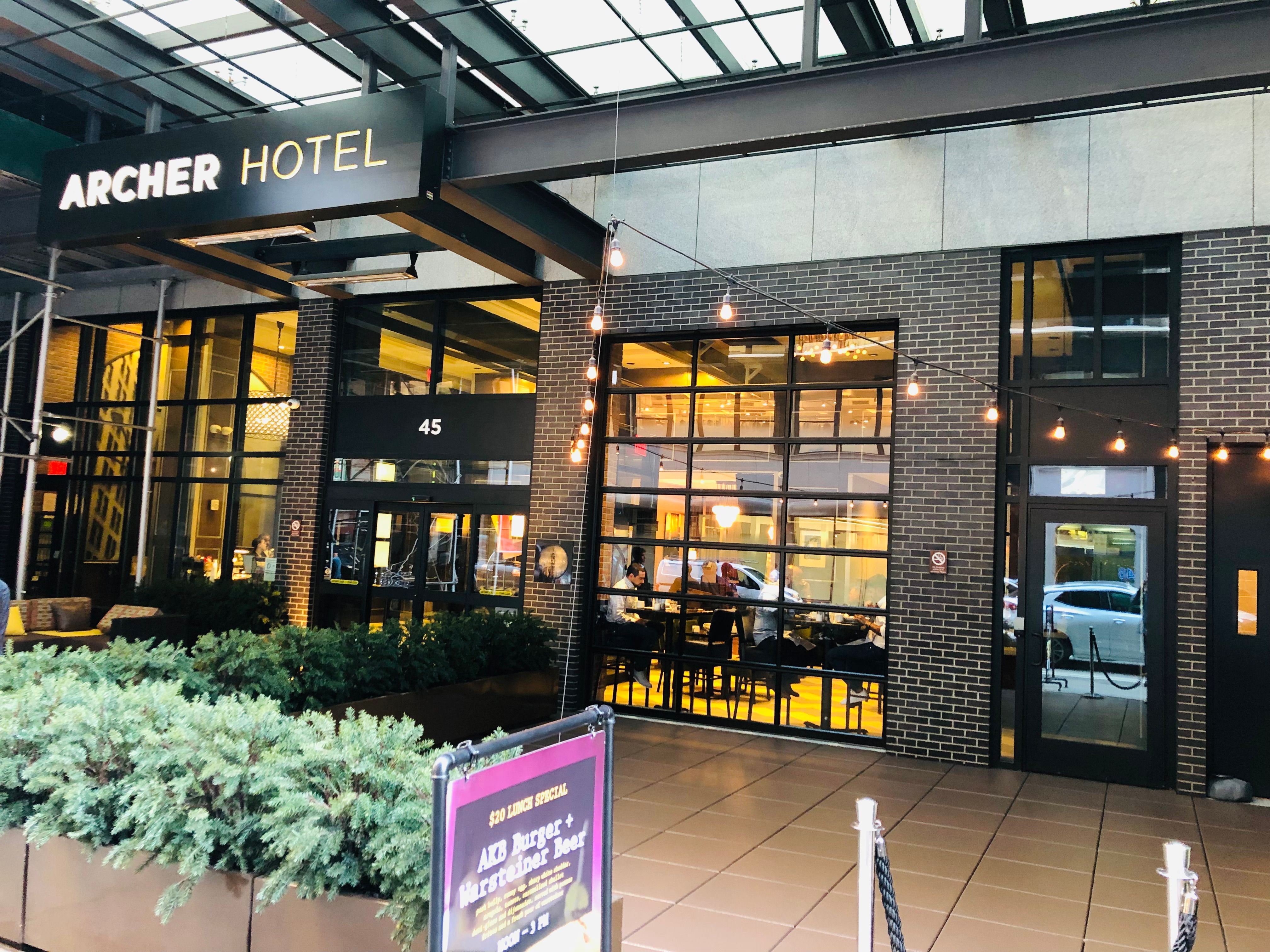 Archer Hotel in Manhattan, New York