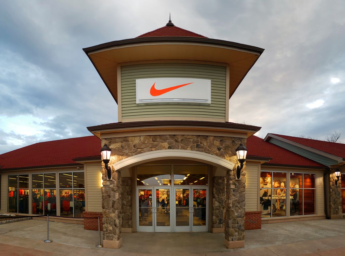 Nike store in Woodbury Common Premium Outlet Mall