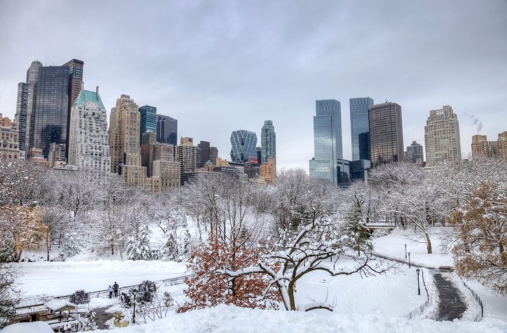Winter in New York City