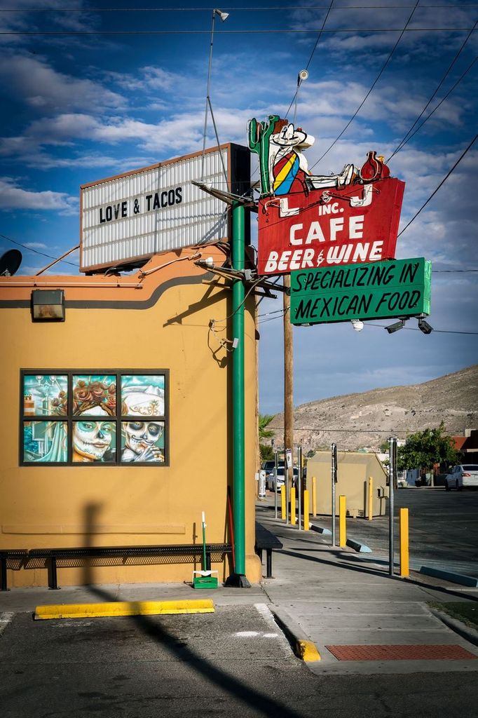 L and J Cafe in the Five Points neighborhood in El Paso, Texas
