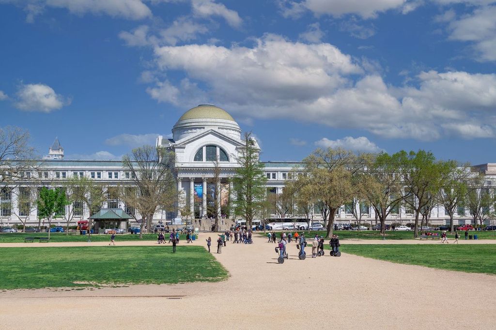 Smithsonian Museum of Natural History, Washington DC.