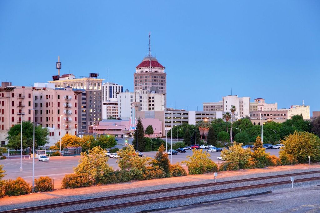 Downtown Fresno, California