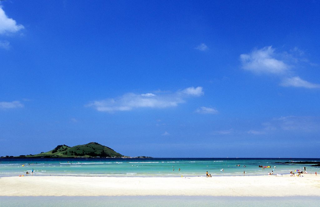 Hyeop-jae Beach, Jeju Island, South Korea