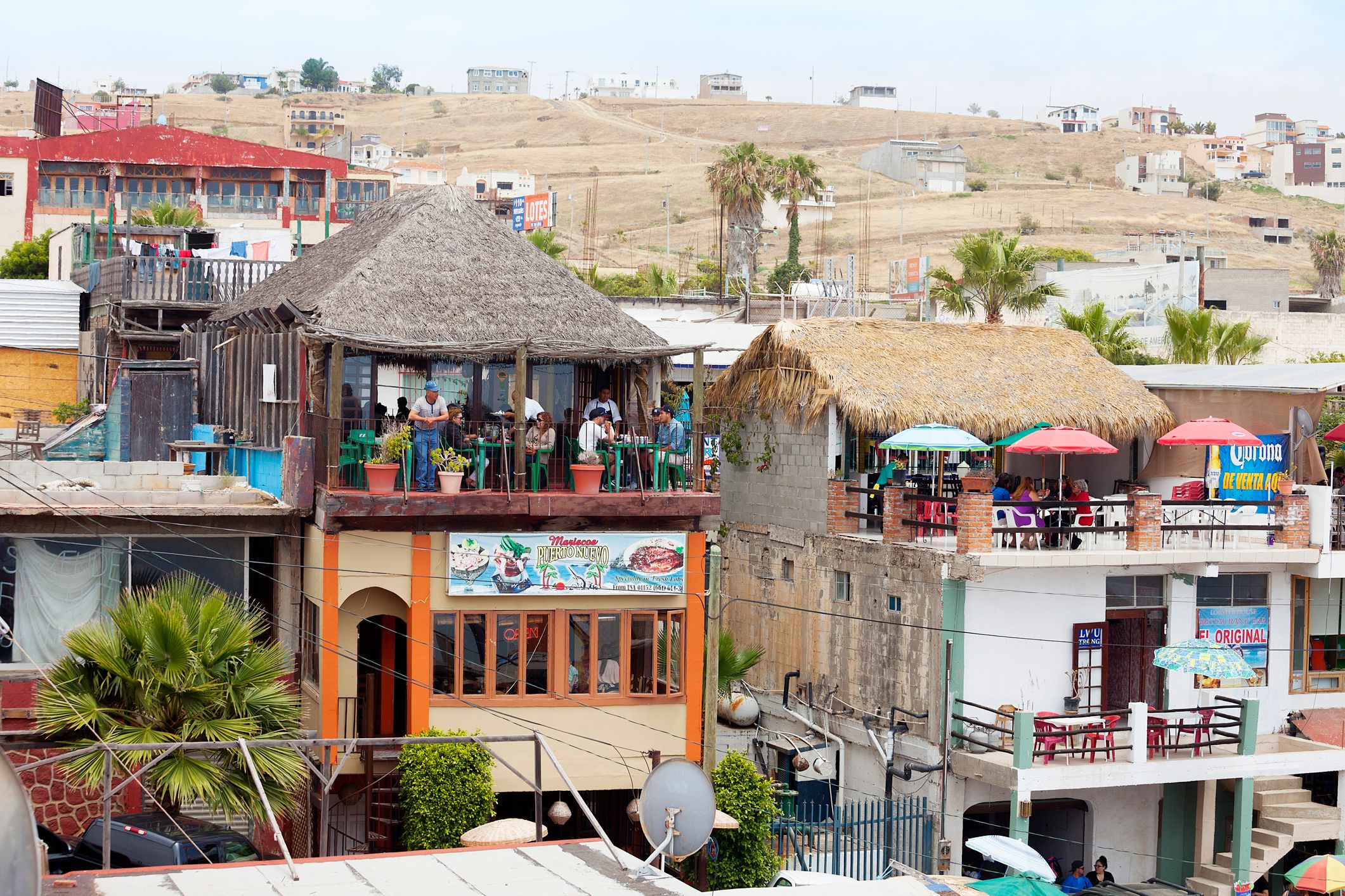 Puerto Nuevo, Baja California Mexico
