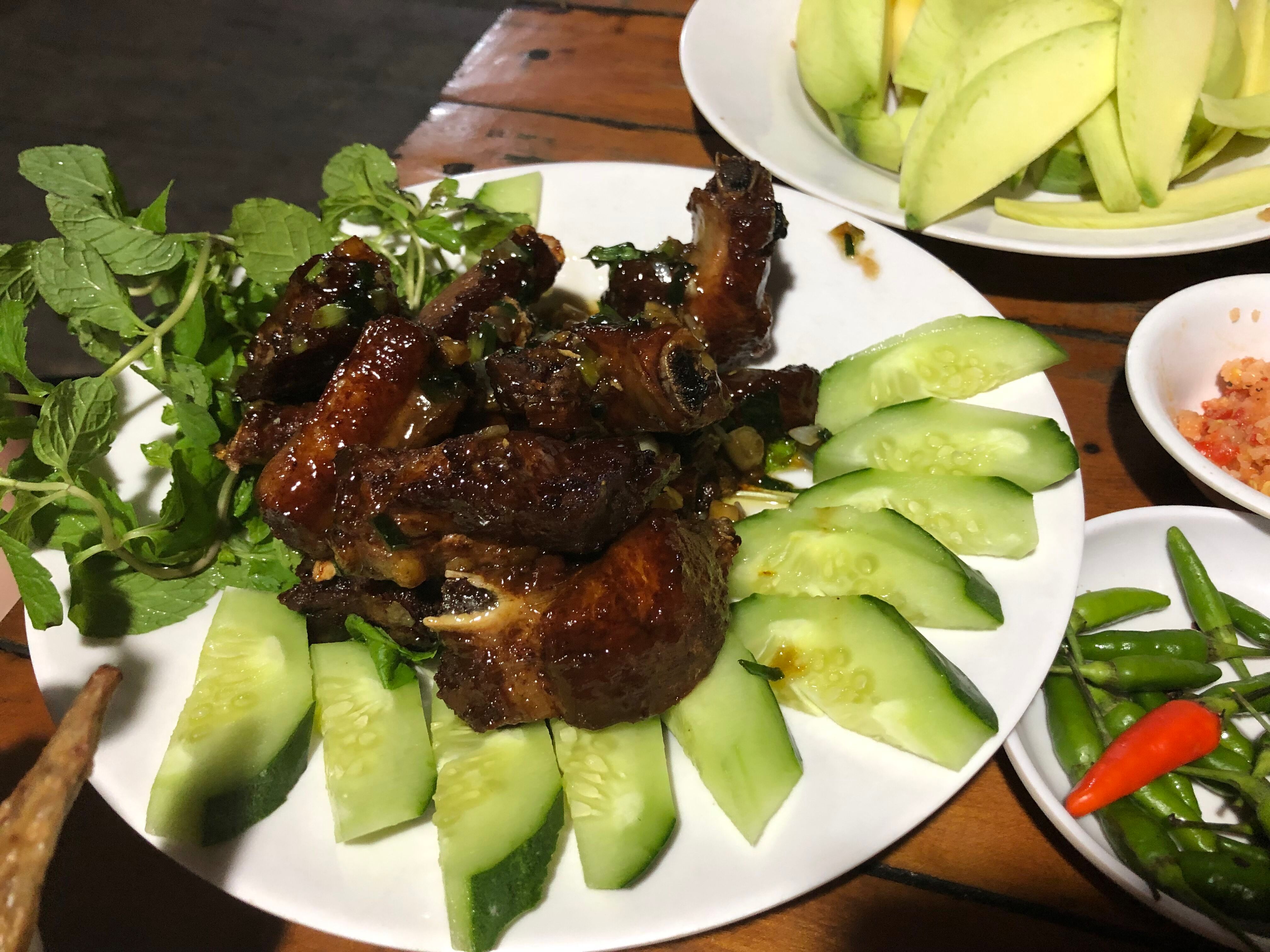 Local Bahnar food found in Kon Tum, Vietnam