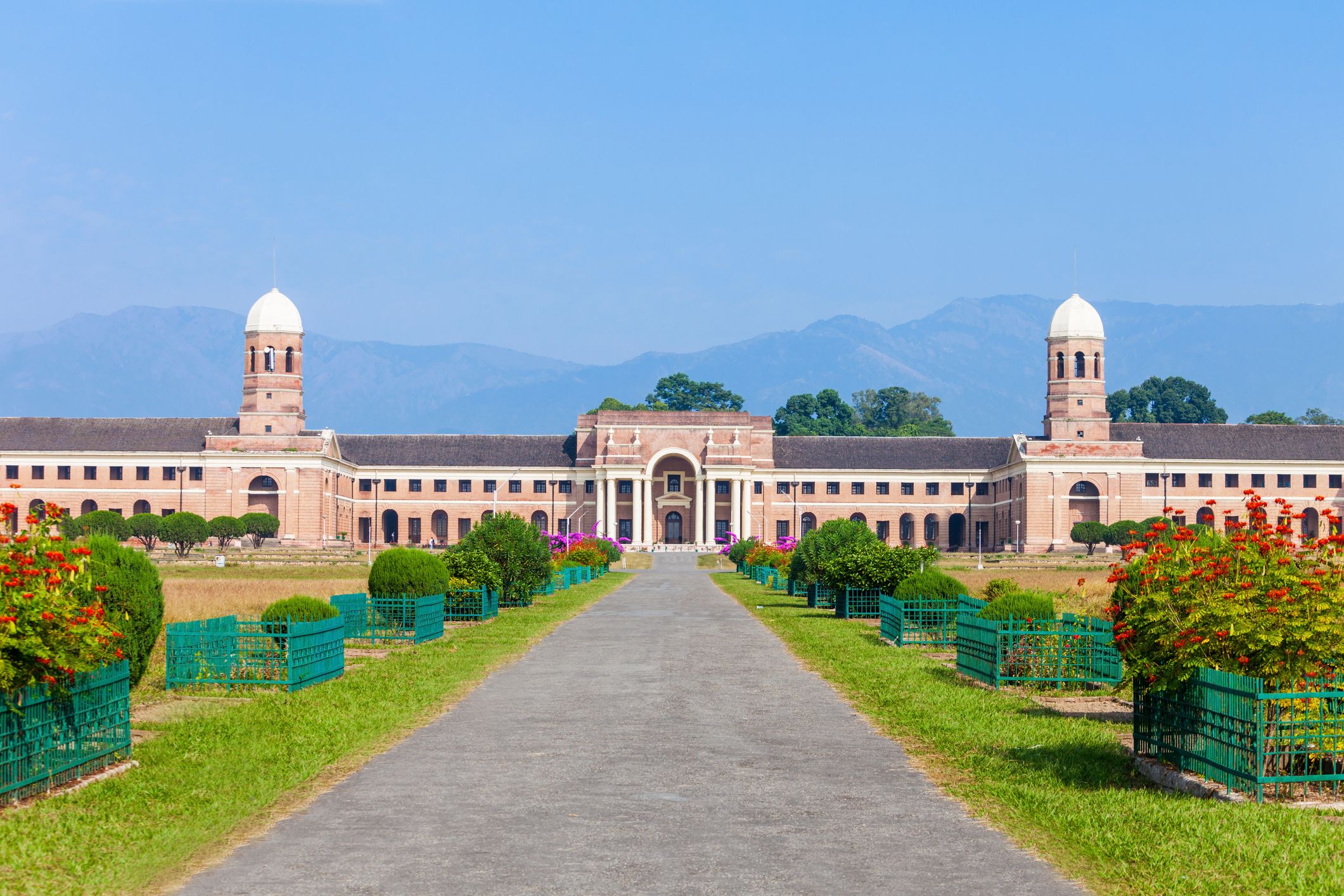 The Forest Research Institute is an institute of the Indian Council of Forestry Research and Education in Dehradun, Uttarakhand, India