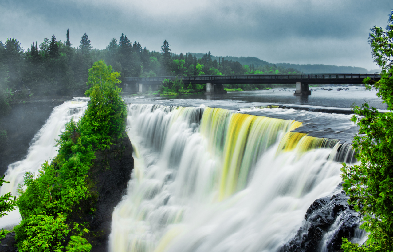 Kakabeka Falls Provincial Park Scenic Waterfalls