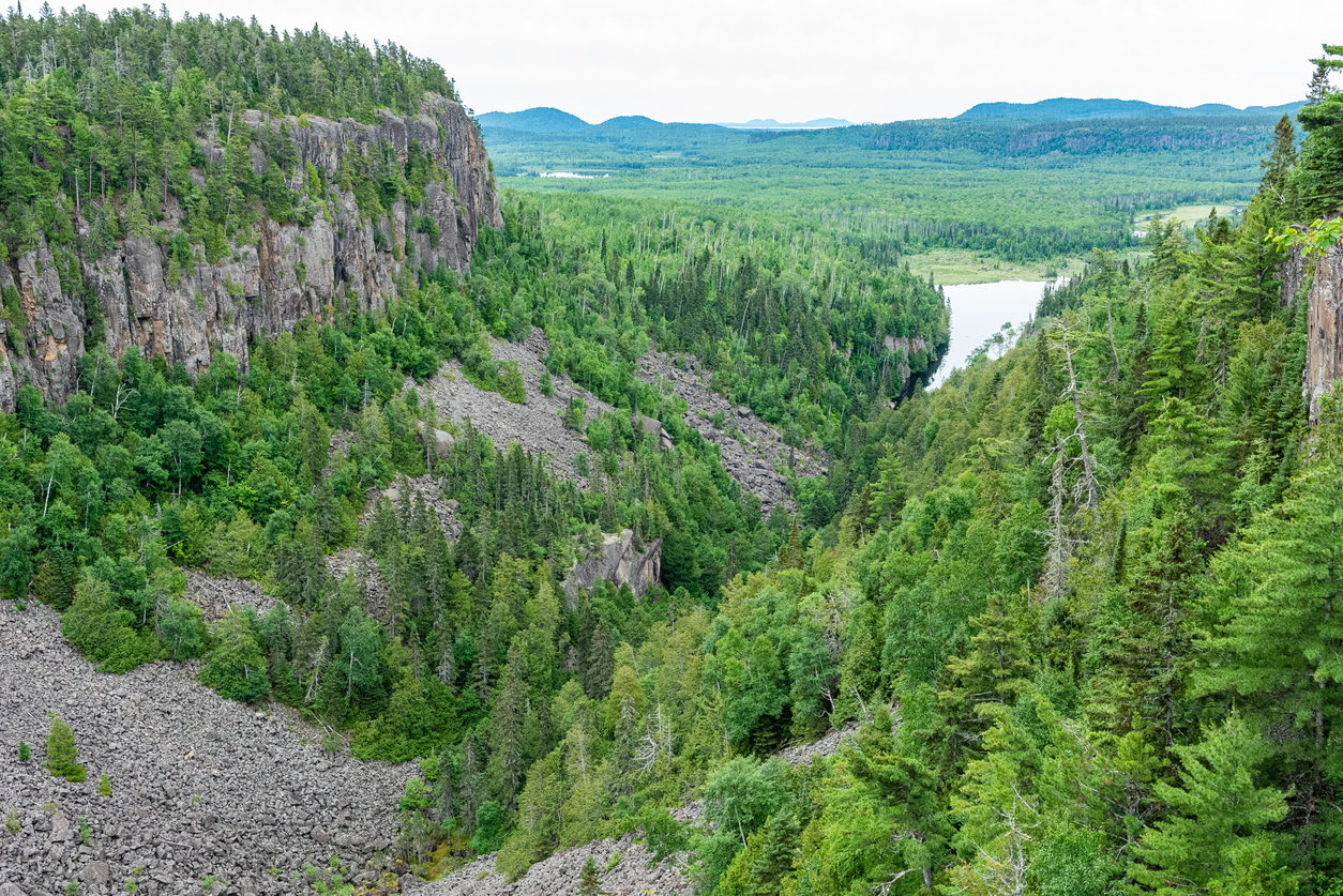 Ouimet Canyon provincial park