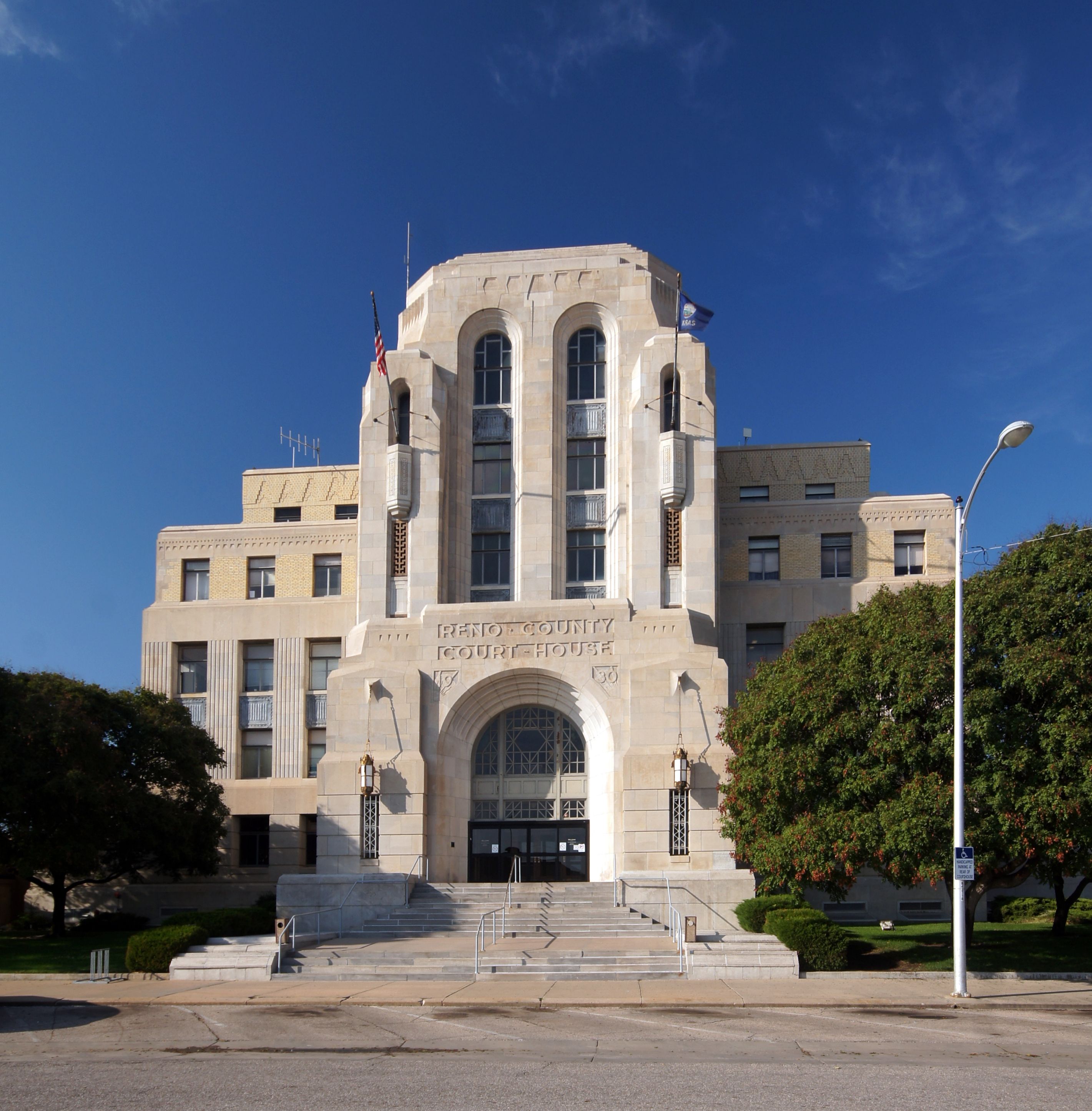 Reno County Courthouse in Hutchinson, Kansas