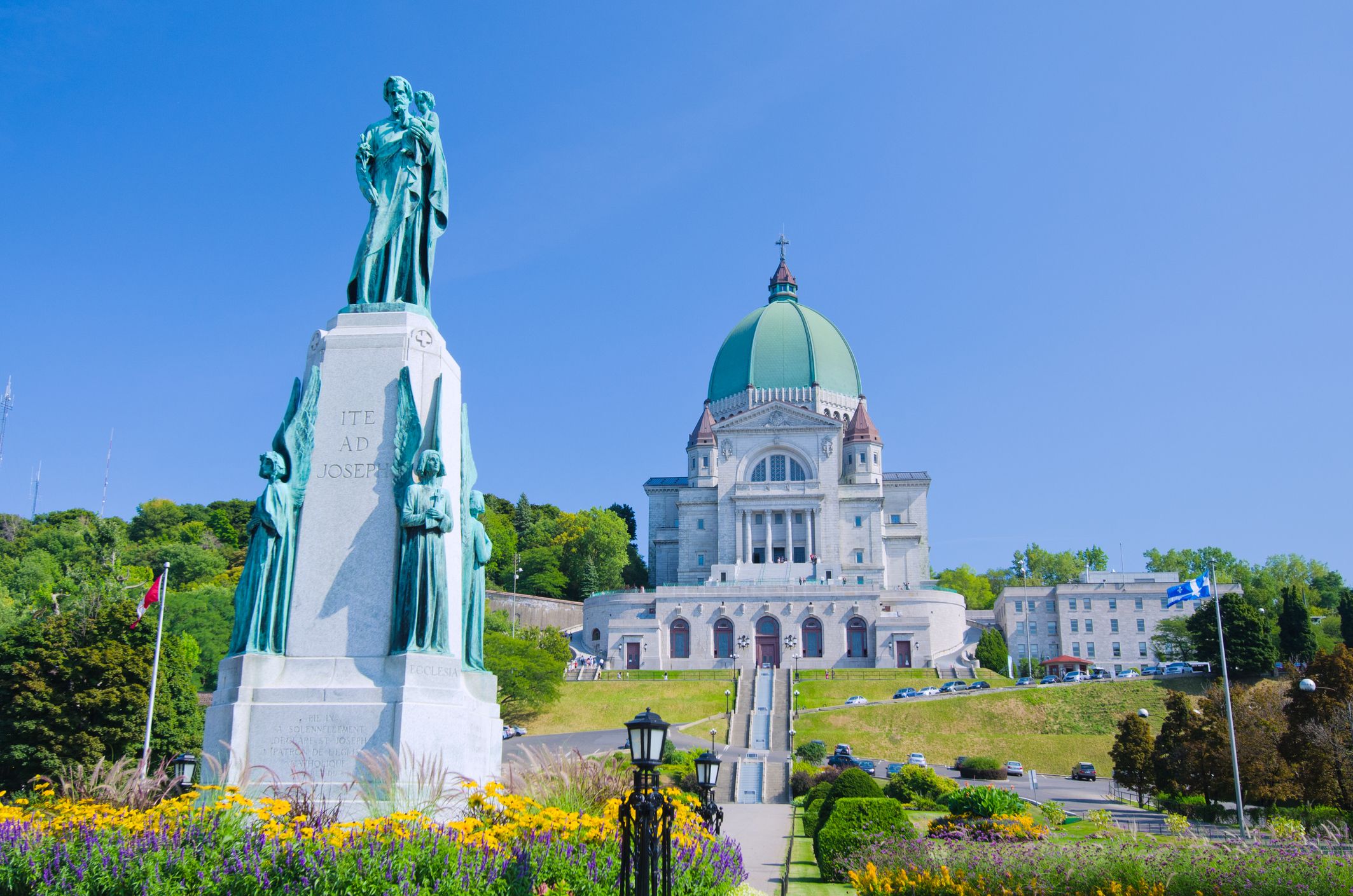 Saint Joseph's Oratory of Mount Royal in Montreal, Quebec