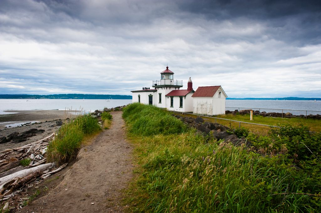 Discovery Park Lighthouse