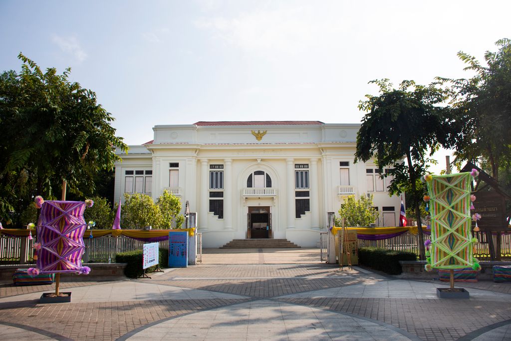 Lanna Folklife Museum and Dreamer Square in Chiang Mai, Thailand.