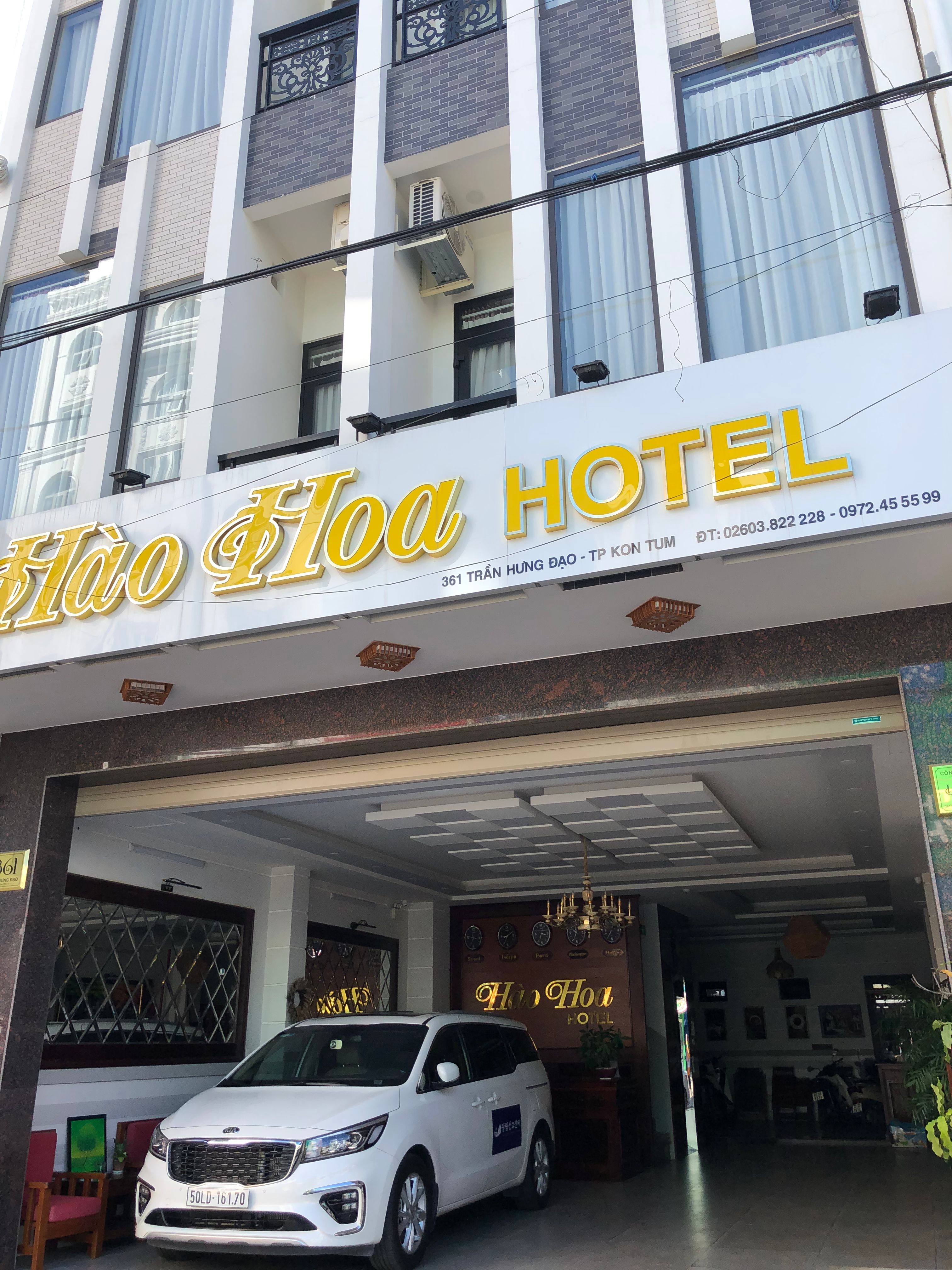 Hao Hoa Hotel in Kon Tum, Vietnam