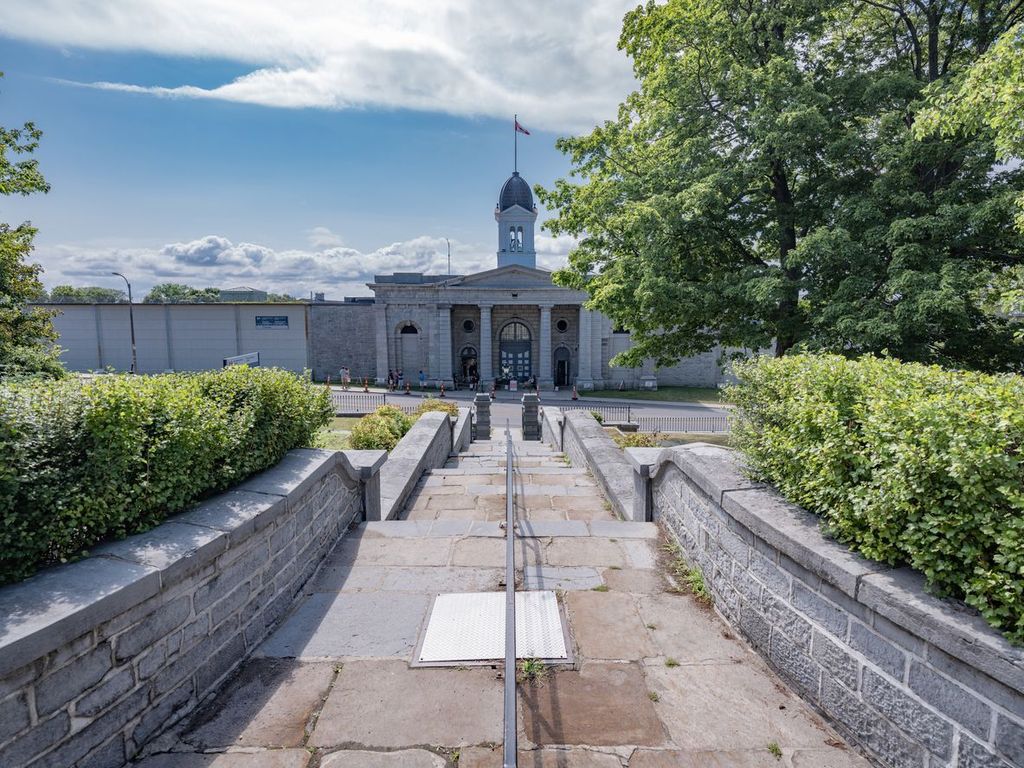 Kingston Penitentiary, Ontario, Canada