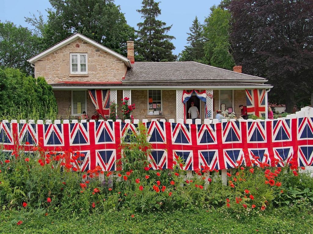 Birthplace of Colonel John McCrae, the author of the war poem In Flanders Field, located in Guelph, Ontario, Canada