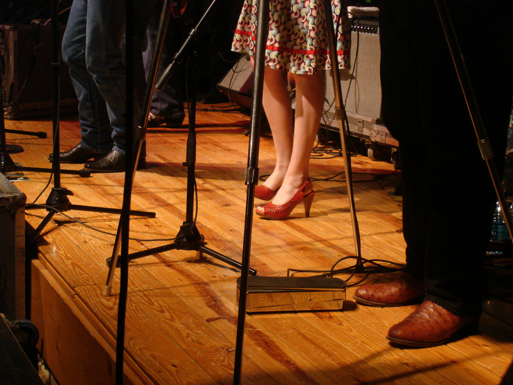 Country Band Onstage