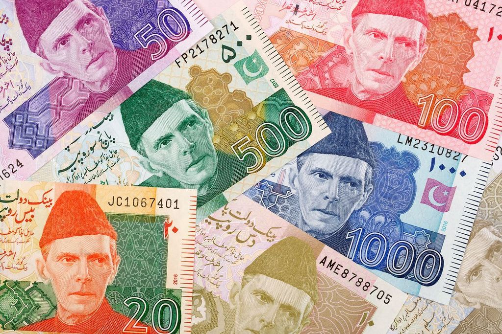 Pakistani money