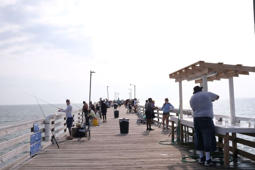 Virginia Beach Fishing Pier