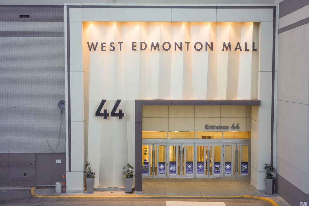 West Edmonton Mall in Edmonton, Alberta, Canada