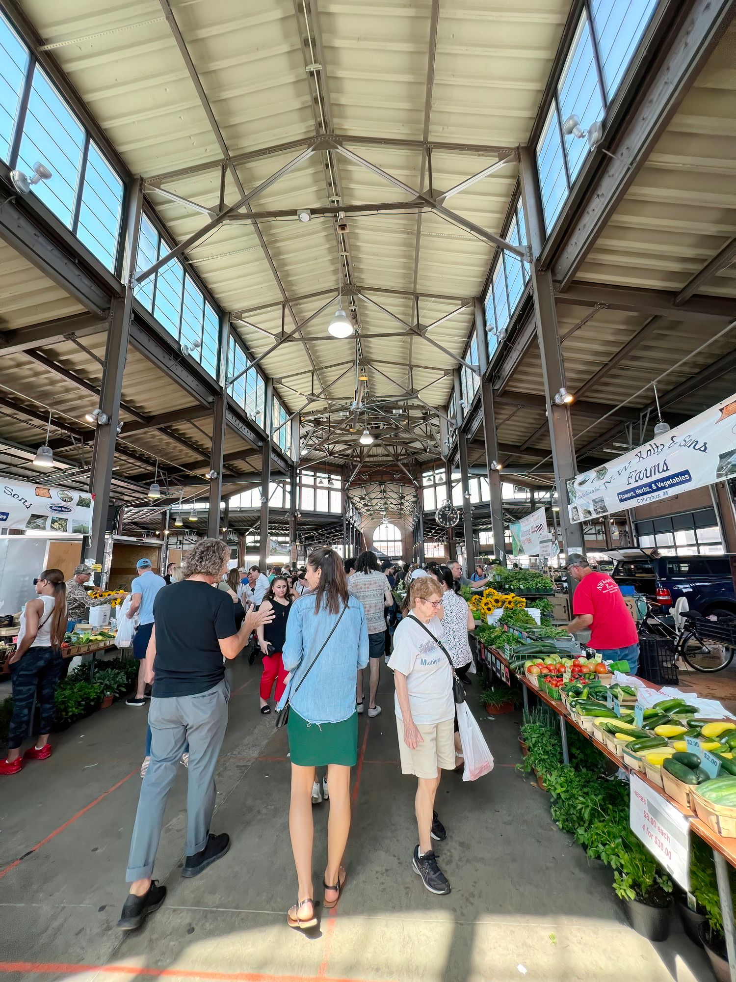 Eastern Market in Detroit