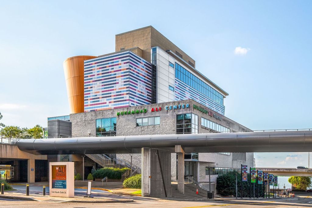 The Muhammad Ali Center in Louisville, KY