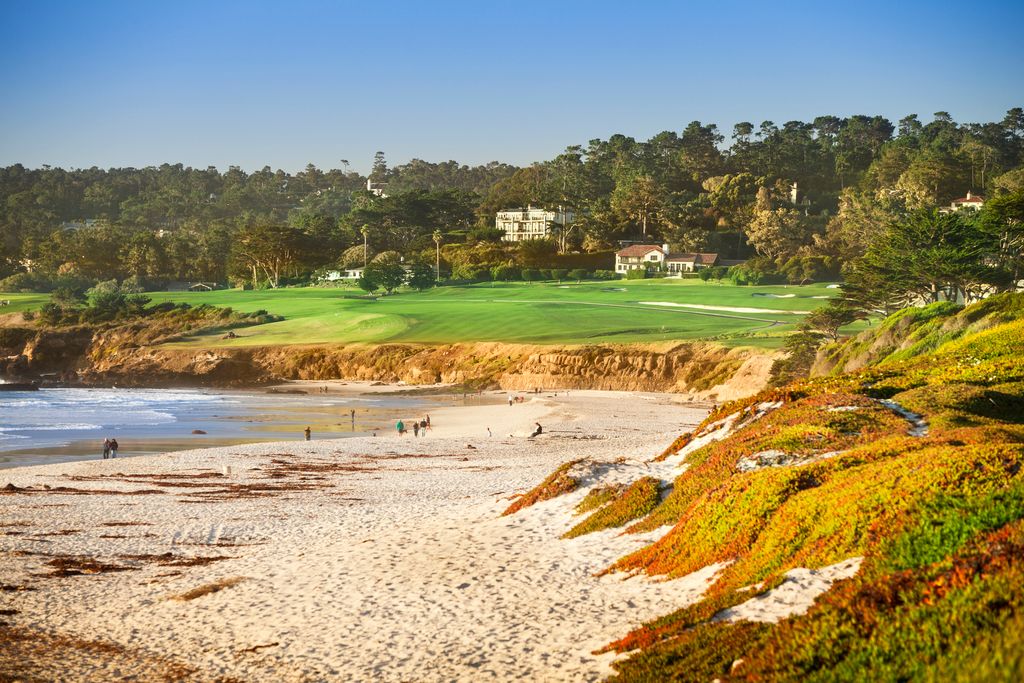 Carmel Beach in Carmel-by-the-Sea
