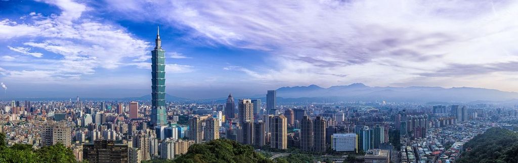 City of Taipei Panorama