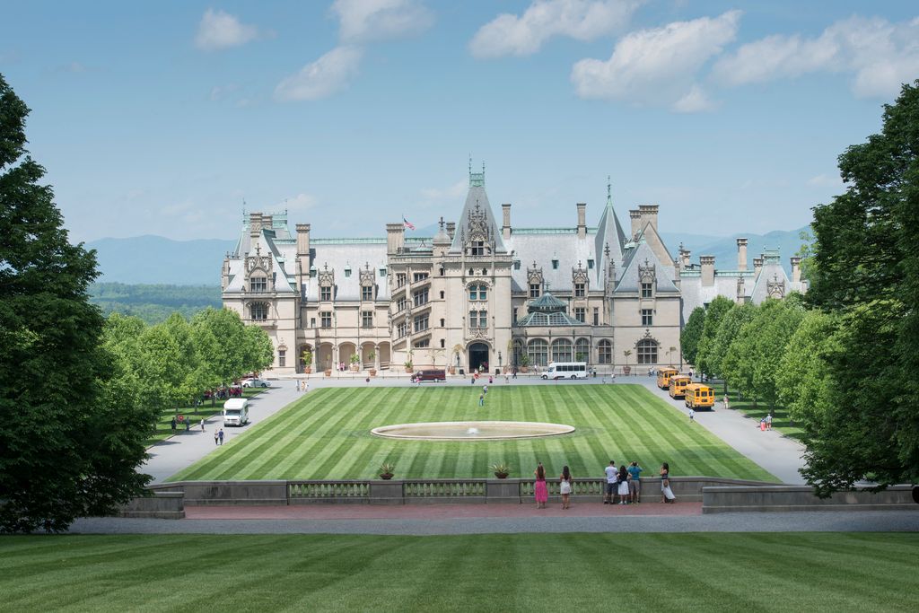 Biltmore House in Asheville, North Carolina