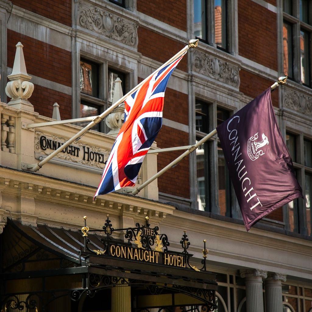 The Connaught Hotel, London