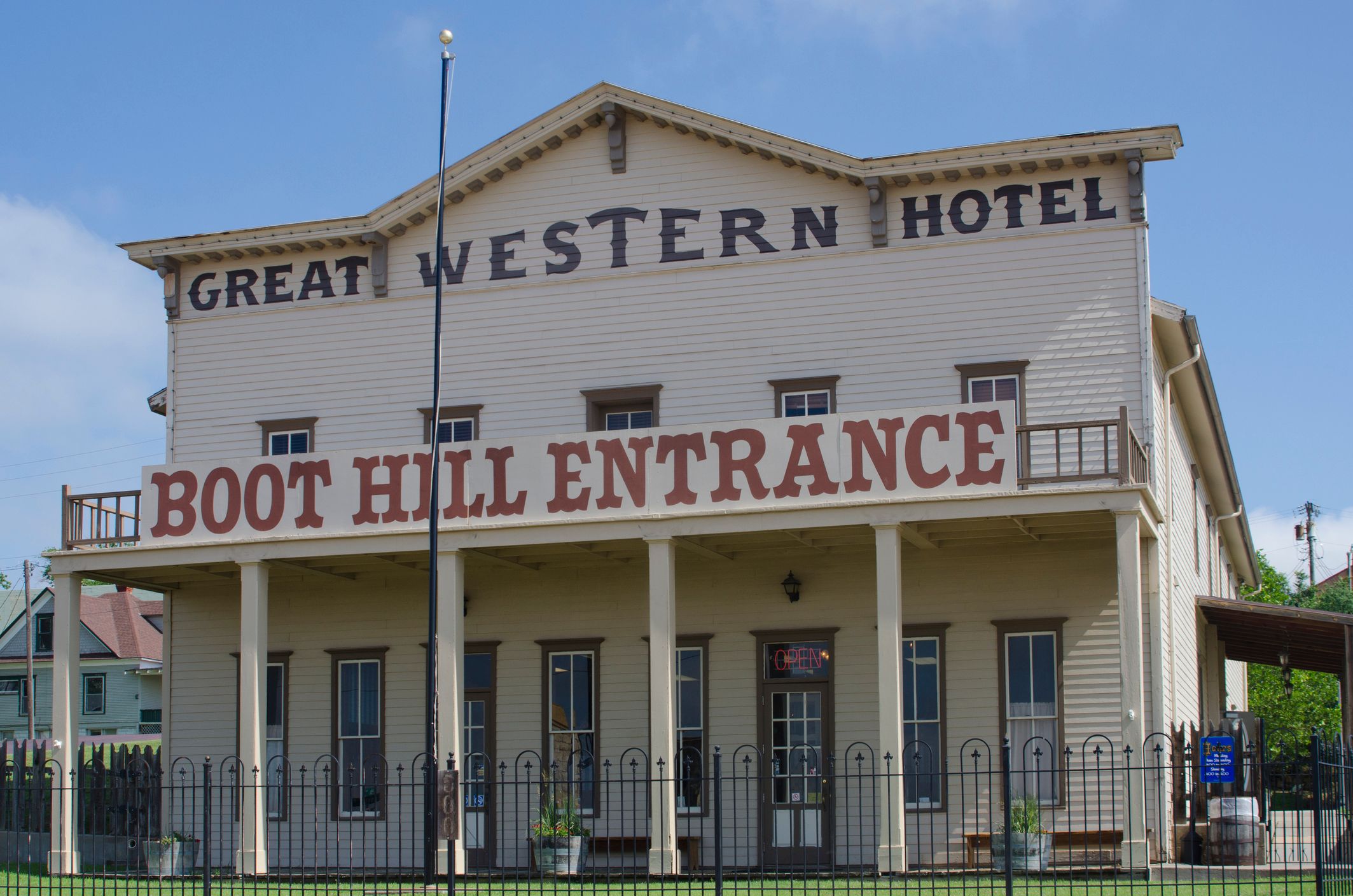 Historic Boot Hill Museum in Dodge City, Kansas