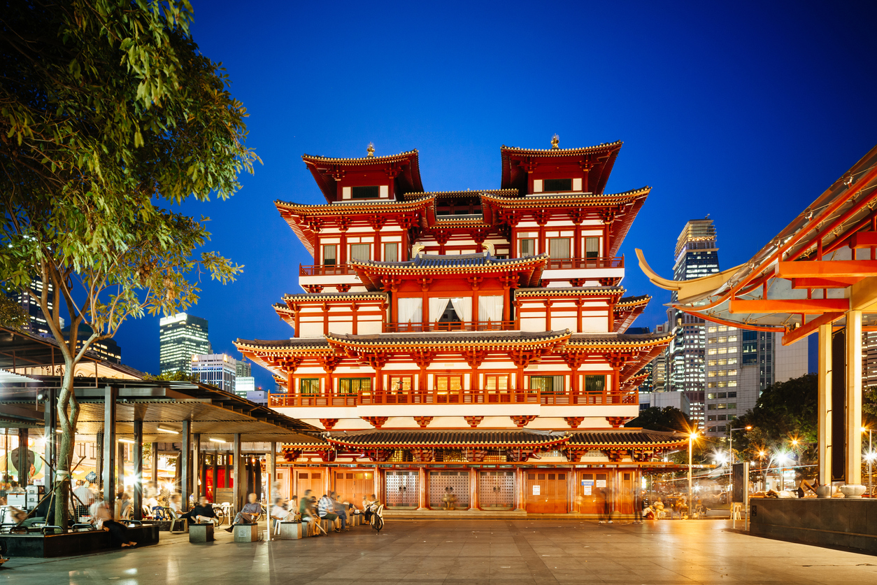 Buddha Tooth Relic Temple, Singapore