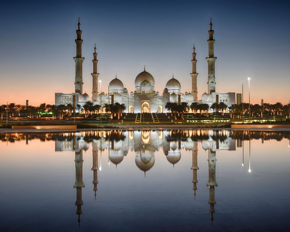Sheikh Zayed Grand Mosque