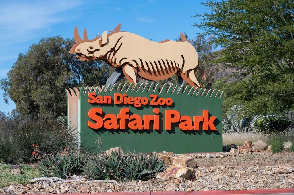 San Diego Zoo Safari Park sign
