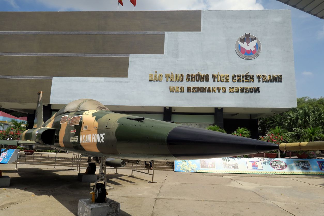 War Remnants Museum in Ho Chi Minh City 