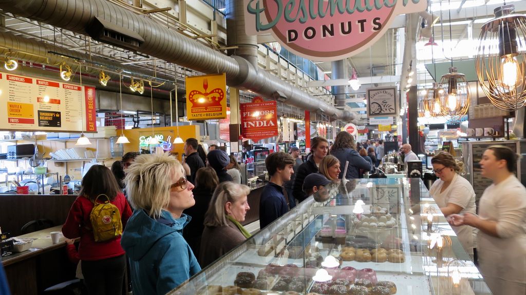 North Market in Downtown Columbus, Ohio