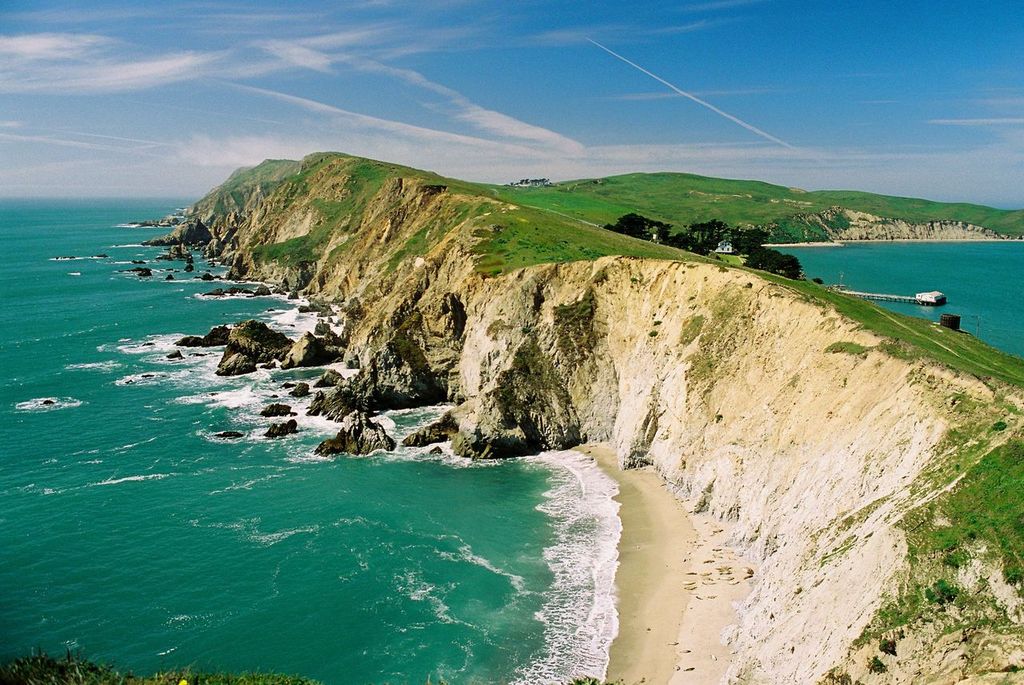 Point Reyes National seashore in California