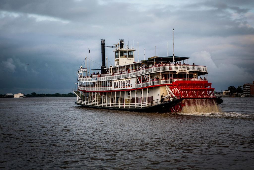 Steamboat Natchez, New Orleans, Louisiana USA