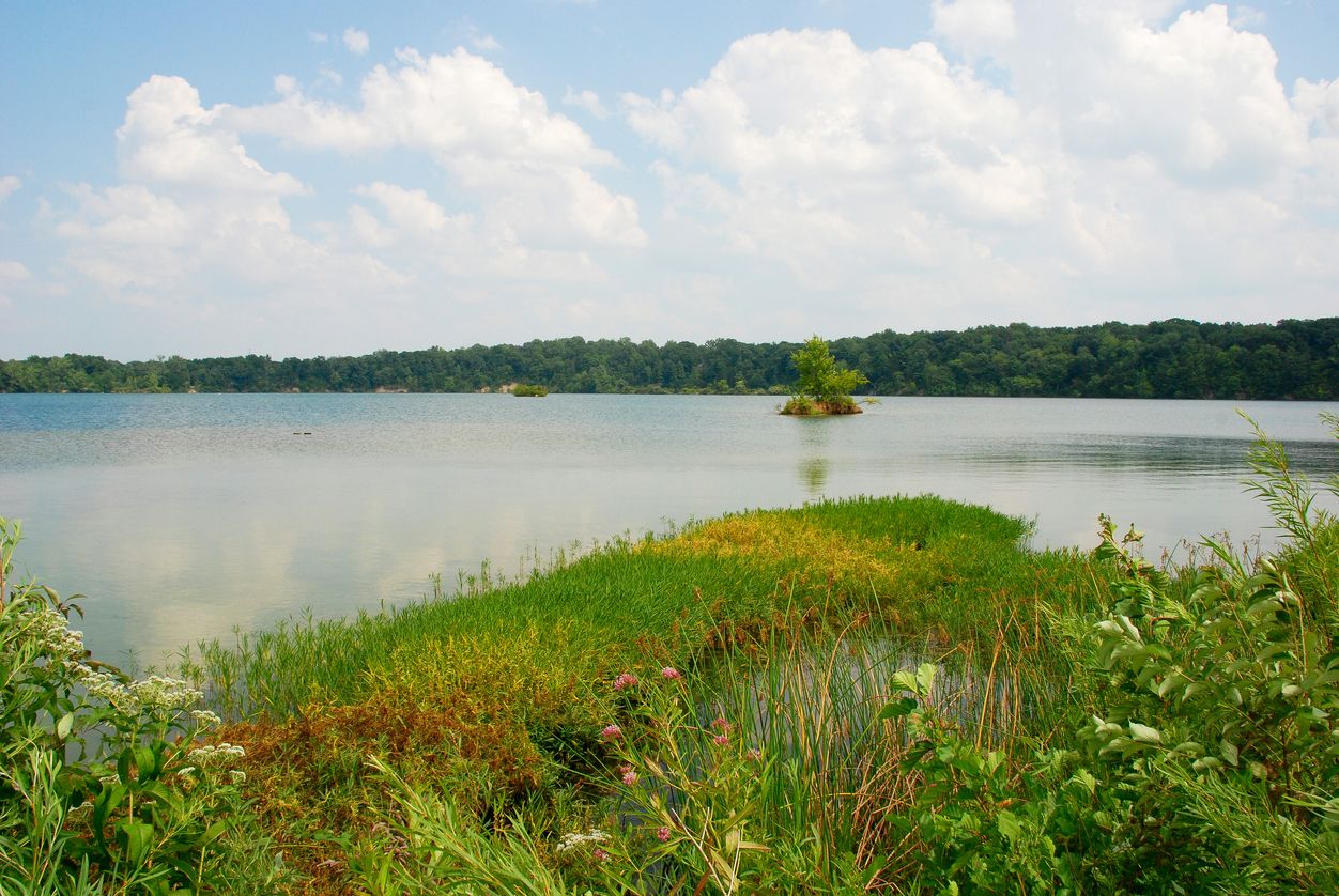 Eagle Creek Reservoir, Indiana, USA