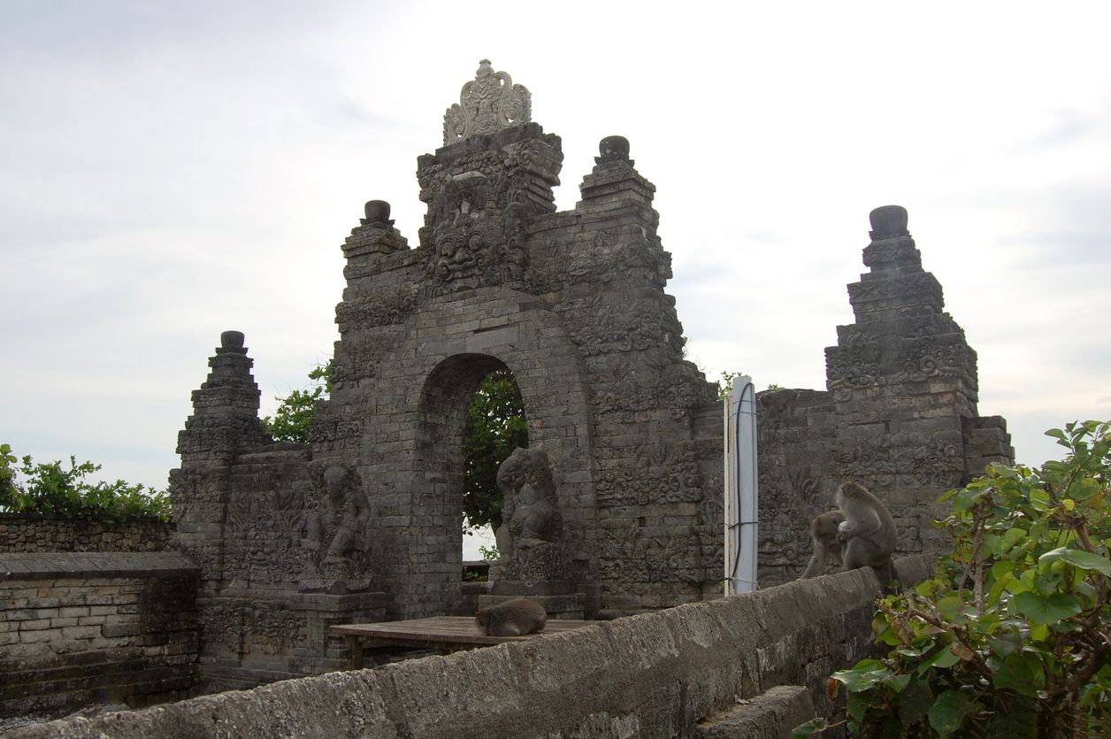 Uluwatu temple, Bali, Indonesia